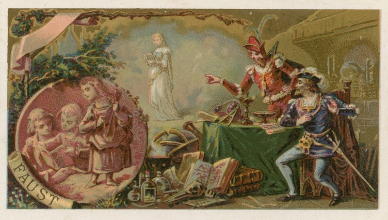 Faust - French School