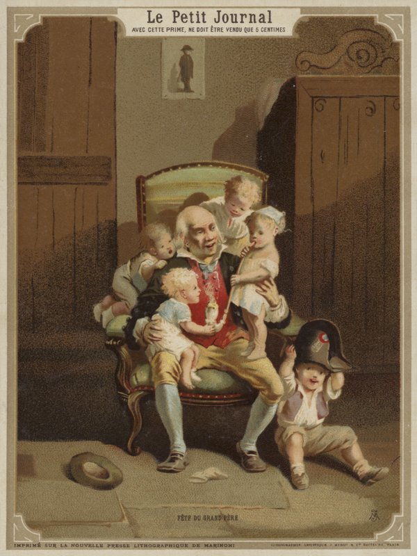 Fête du Grand-père - French School