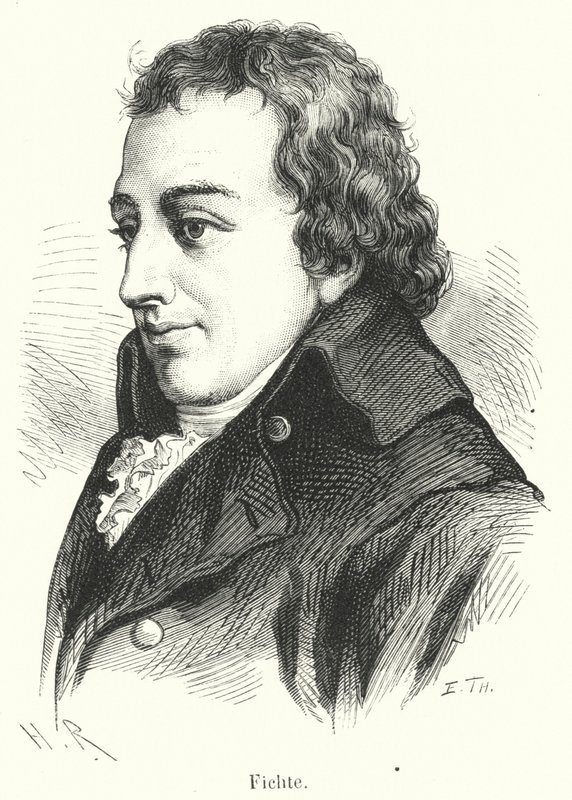 Fichte - French School