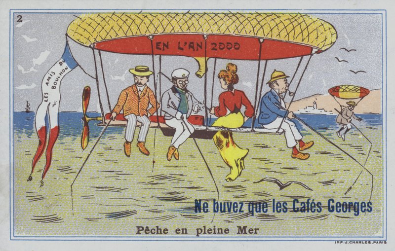 Pêcher en ballon - French School