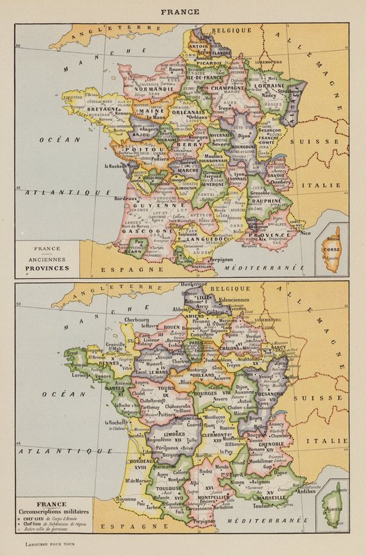France - French School