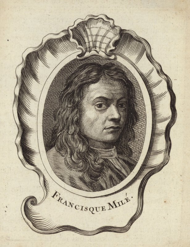 Francisque Millet - French School