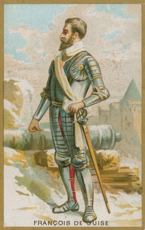 François, Duc de Guise - French School
