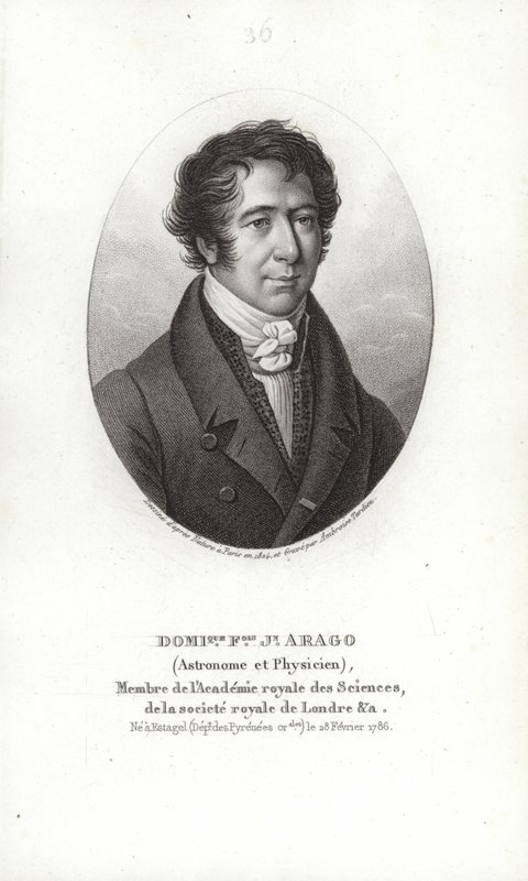 François Arago - French School