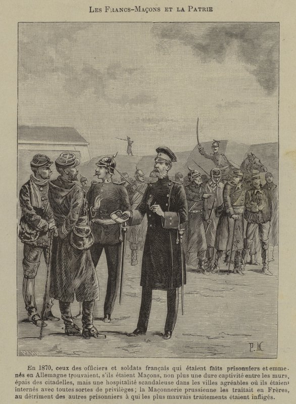 Francs-maçons et patriotisme - French School