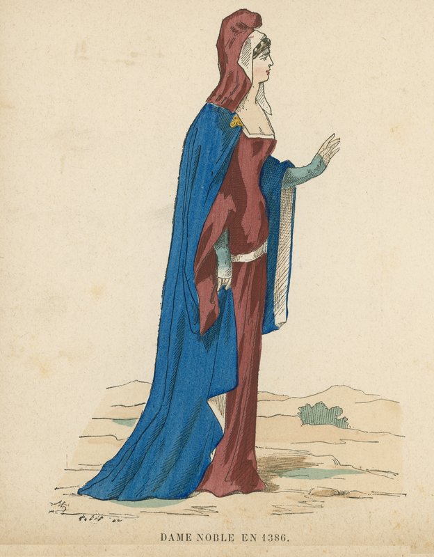 Noble française, 1386 - French School