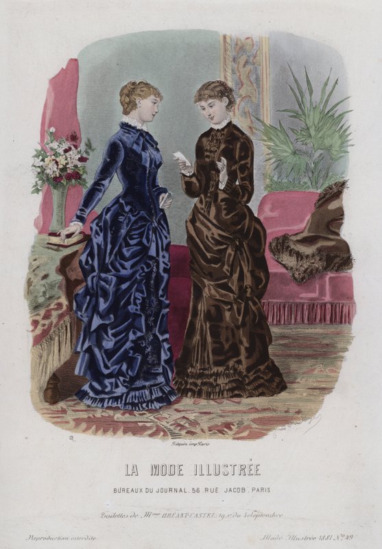 Modes féminines françaises - French School