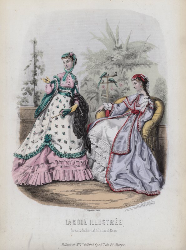 Modes féminines françaises - French School