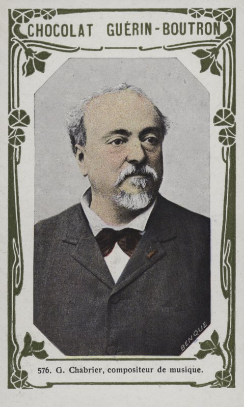 G. Chabrier, compositeur de musique - French School