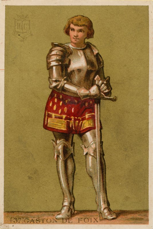Gaston de Foix - French School