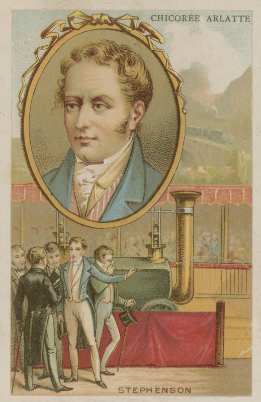 George Stephenson - French School