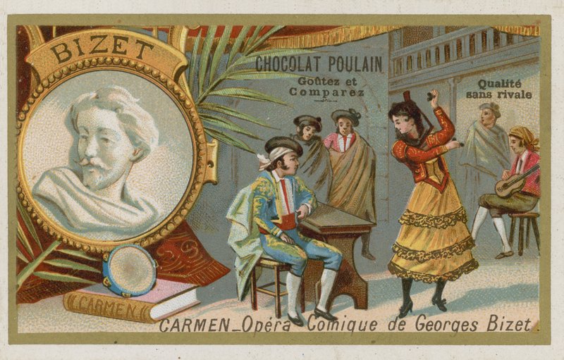 Georges Bizet, compositeur français - French School