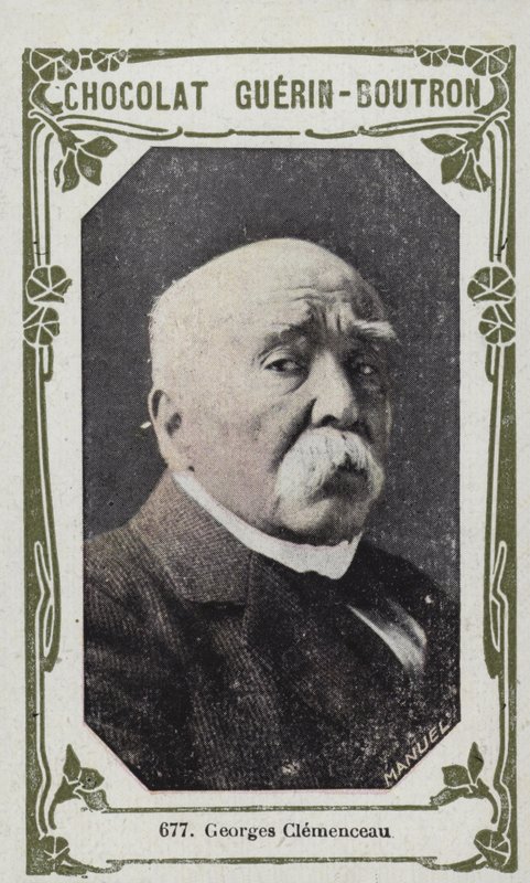 Georges Clemenceau - French School