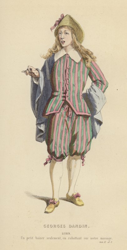 Georges Dandin - French School