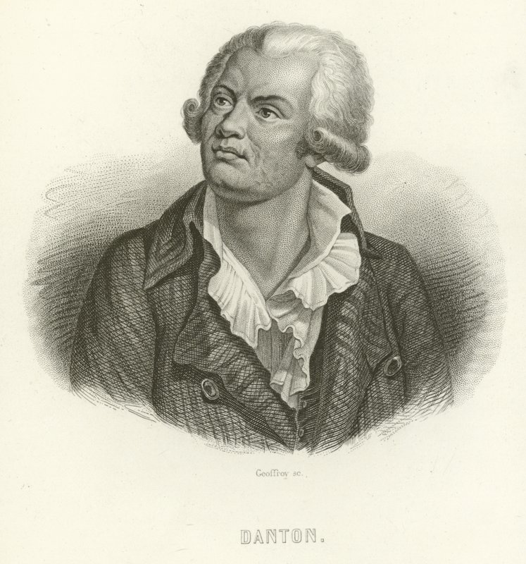 Georges Danton - French School