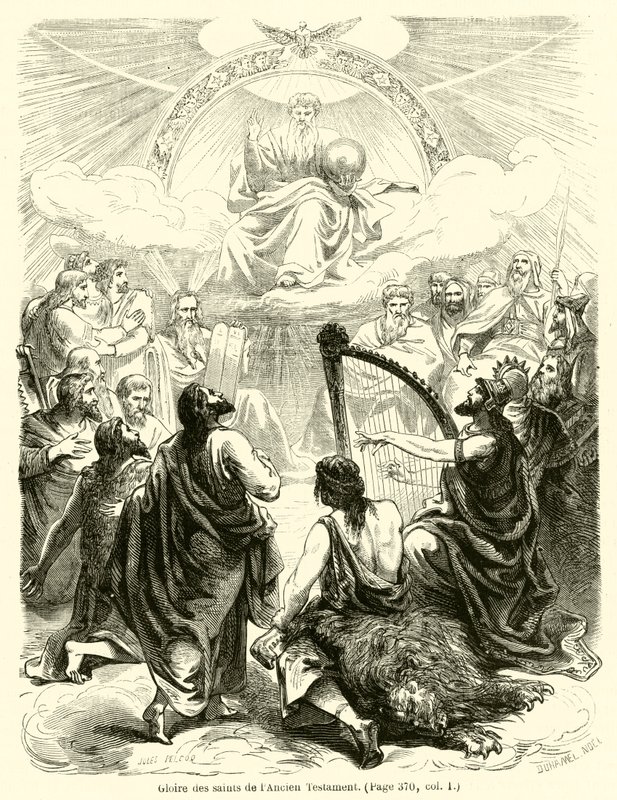 Gloire des saints de l