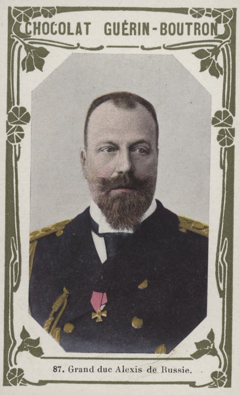 Grand Duc Alexis de Russie - French School