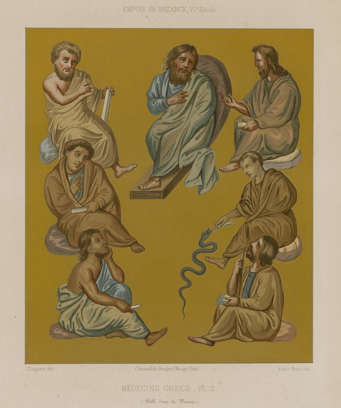 Médecins grecs - French School