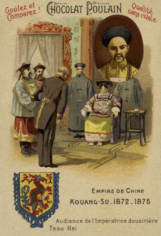 Empereur Guangxu de Chine - French School
