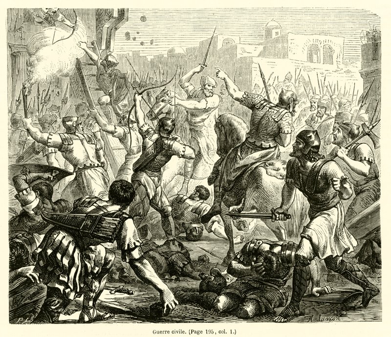 Guerre civile - French School