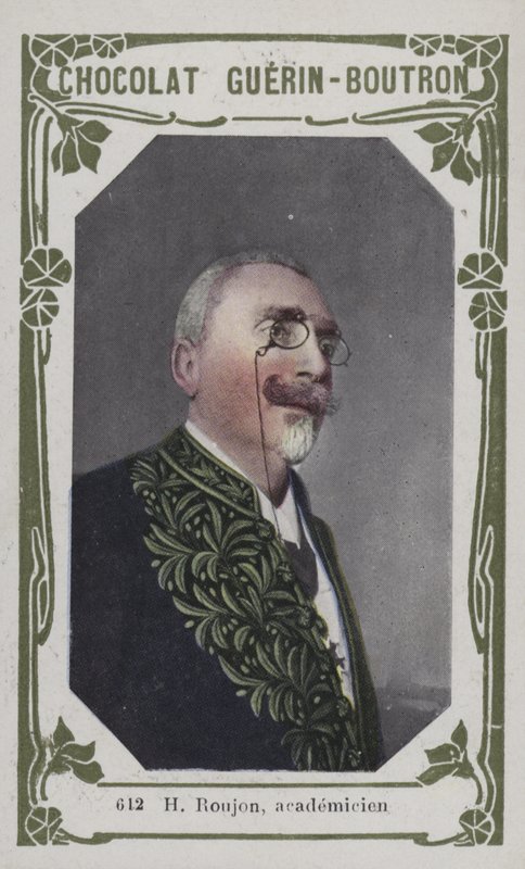 H. Roujon, académicien - French School