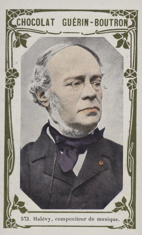 Halévy, compositeur de musique - French School