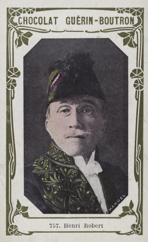 Henri Robert - French School