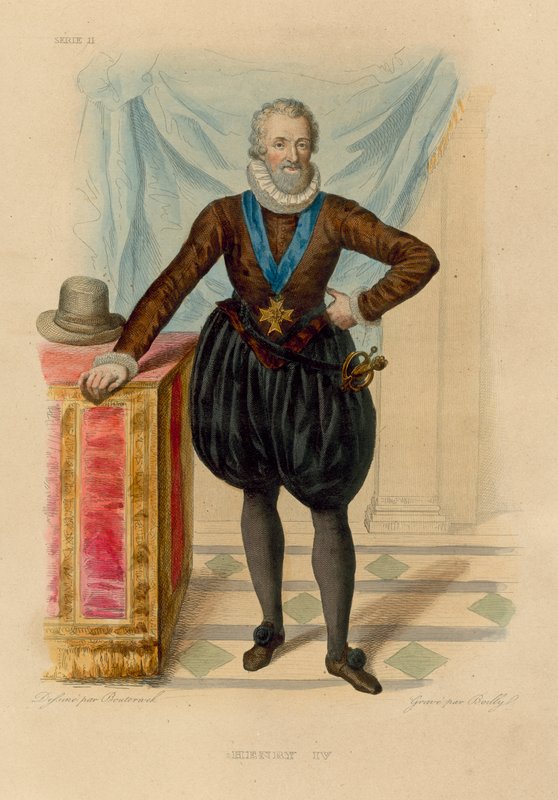 Henri IV - French School