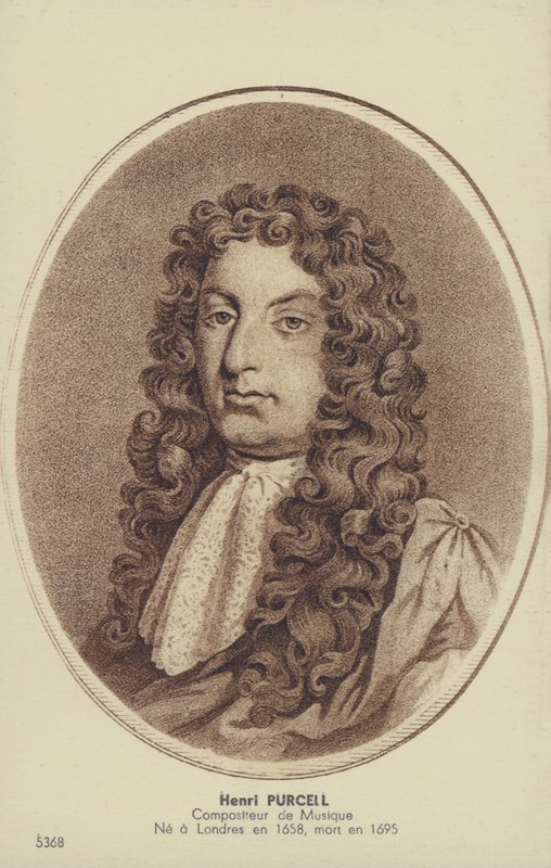 Henry Purcell - French School