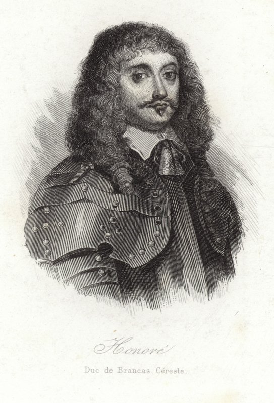 Honoré, duc de Brancas Céreste - French School