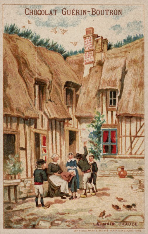 Jeu de la main chaude - French School