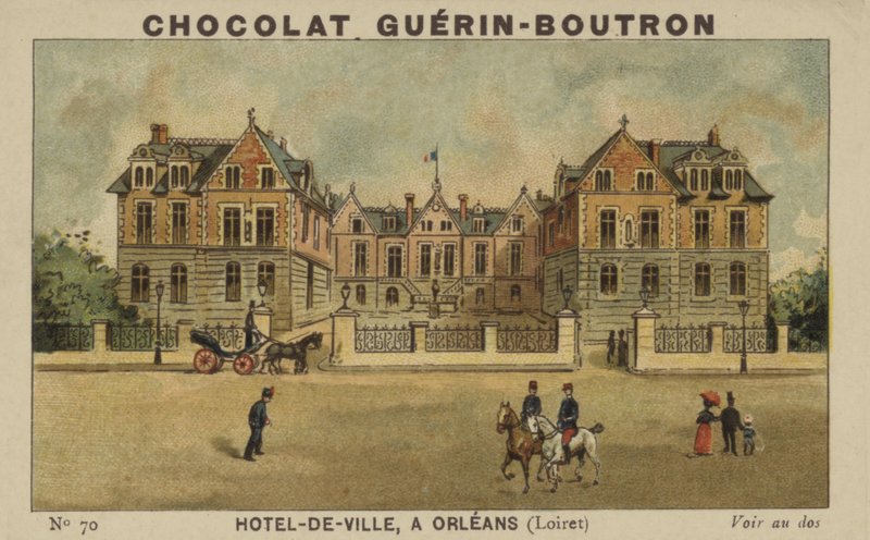 Hôtel-de-Ville, à Orléans, Loiret - French School
