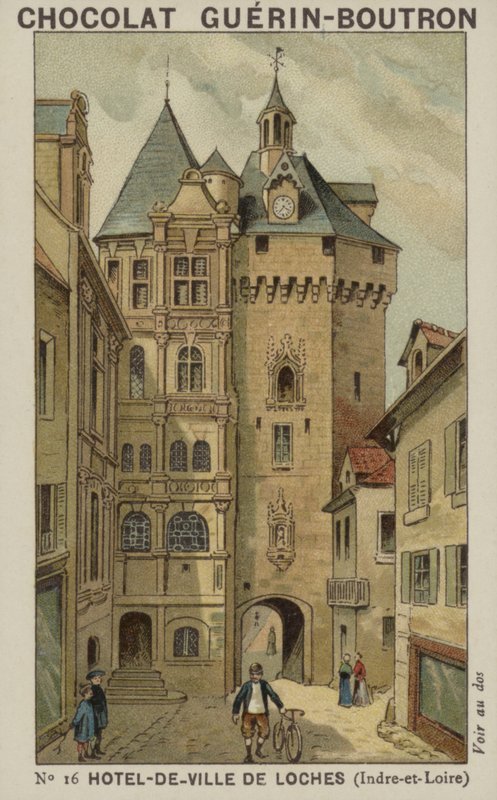 Hôtel-de-Ville de Loches, Indre-et-Loire - French School