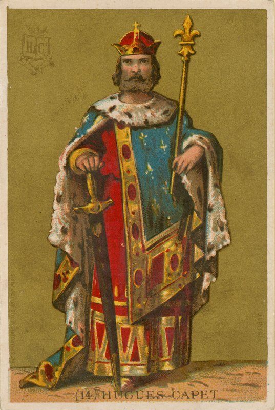 Hugues Capet - French School