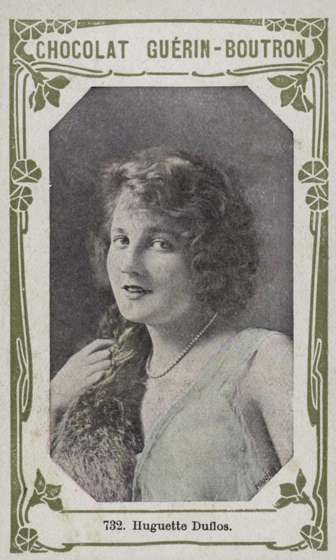 Huguette Duflos - French School