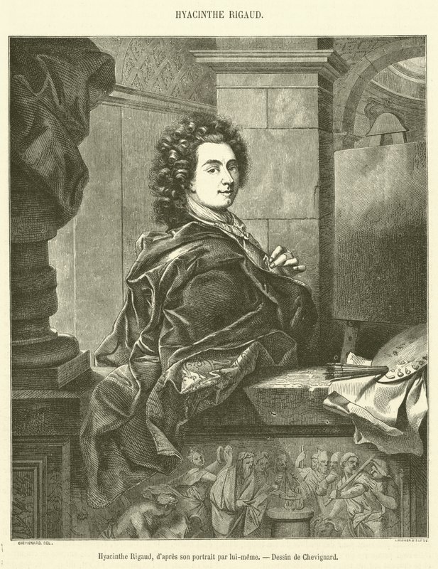 Hyacinthe Rigaud - French School