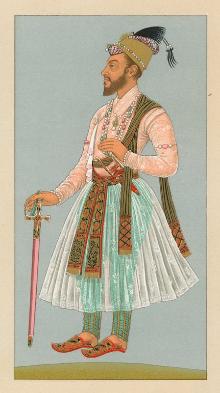 Costume indien - French School