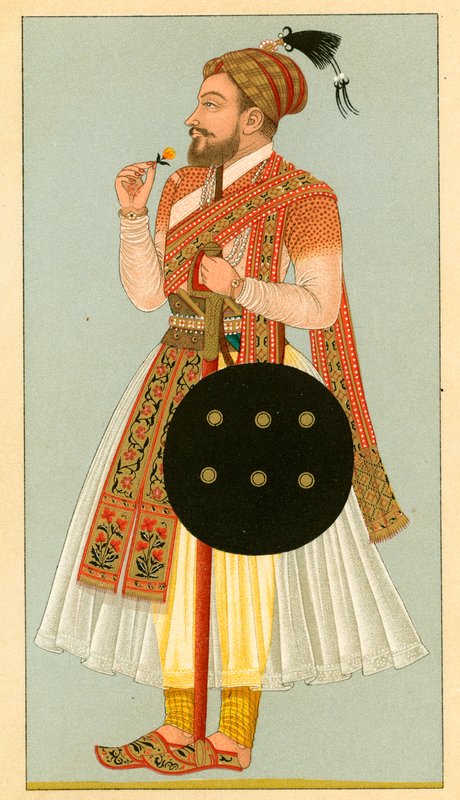 Costume indien - French School