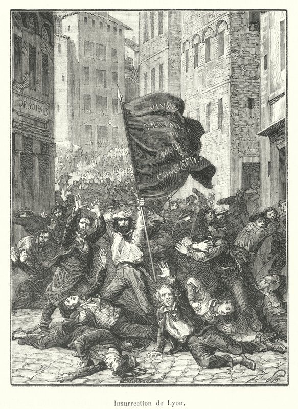 Insurrection de Lyon - French School