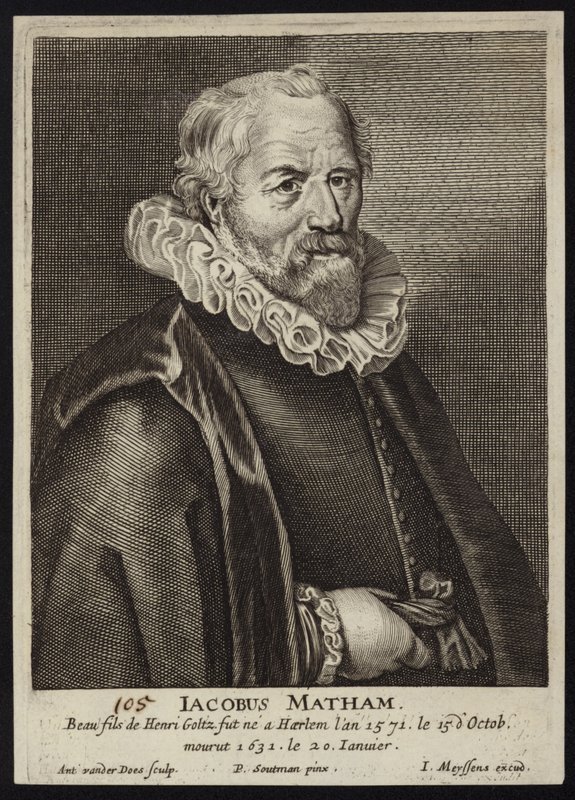 Jacobus Matham - French School