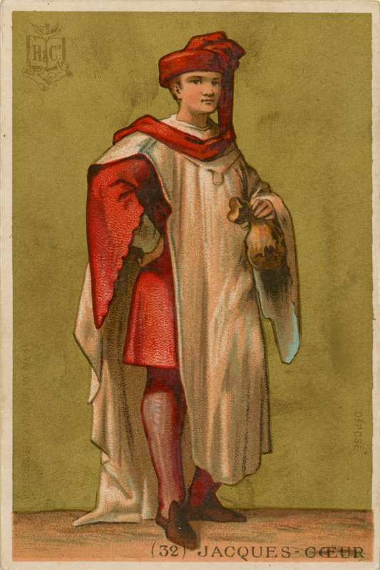 Jacques Cœur - French School
