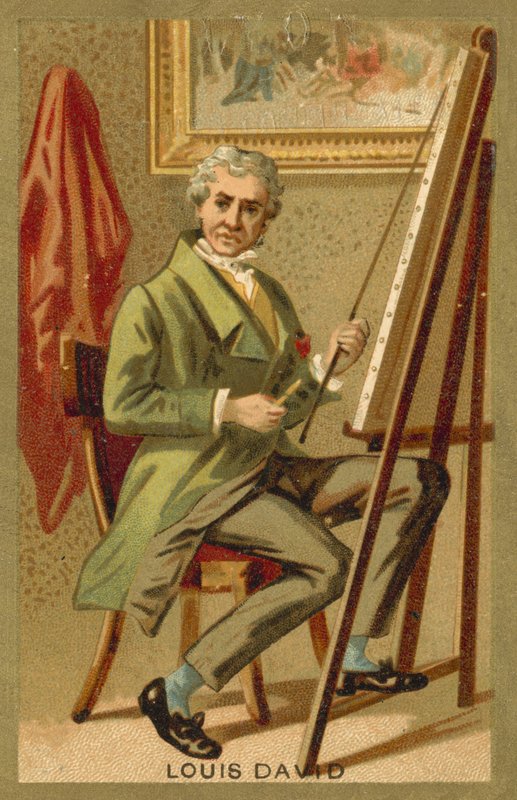 Jacques-Louis David - French School