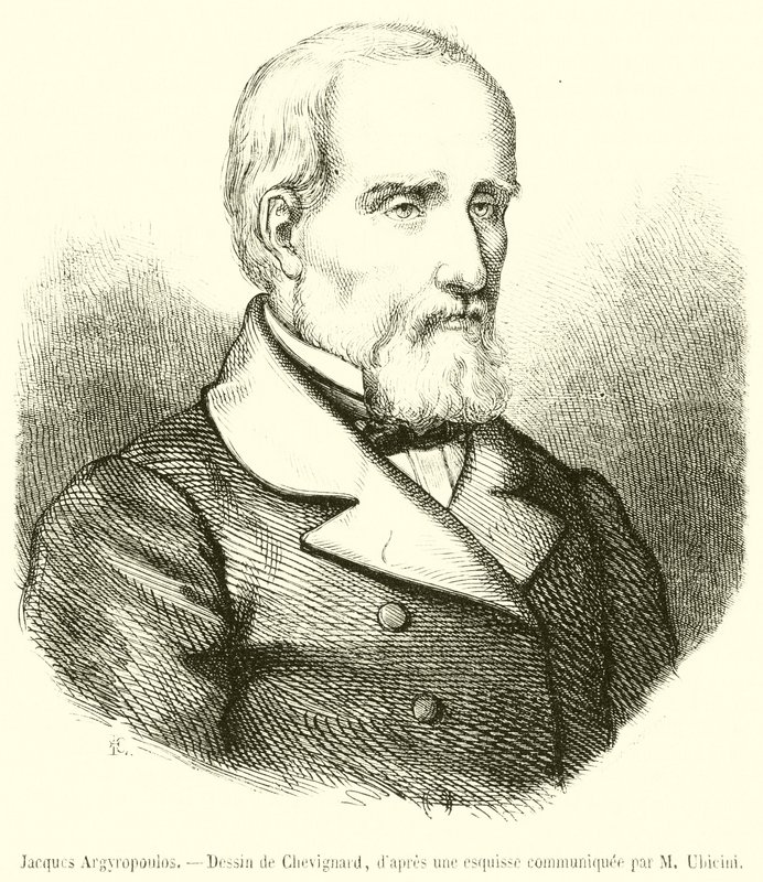 Jacques Argyropoulos - French School