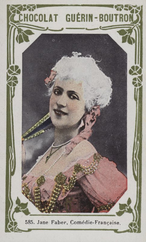 Jane Faber, Comédie-Française - French School
