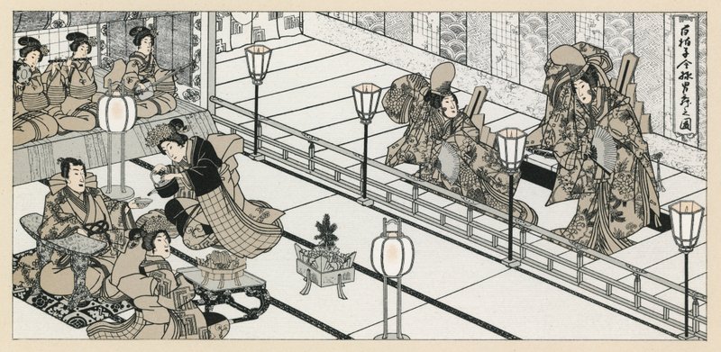 Costume japonais - French School