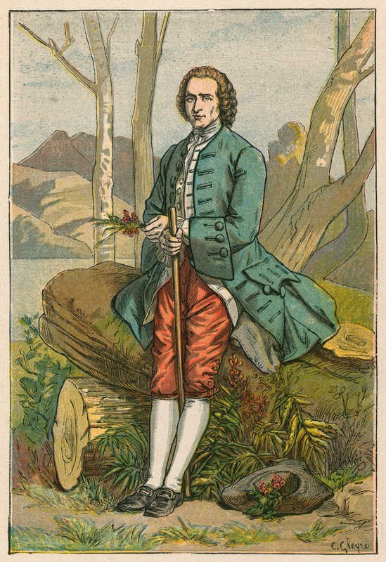 Jean-Jacques Rousseau - French School