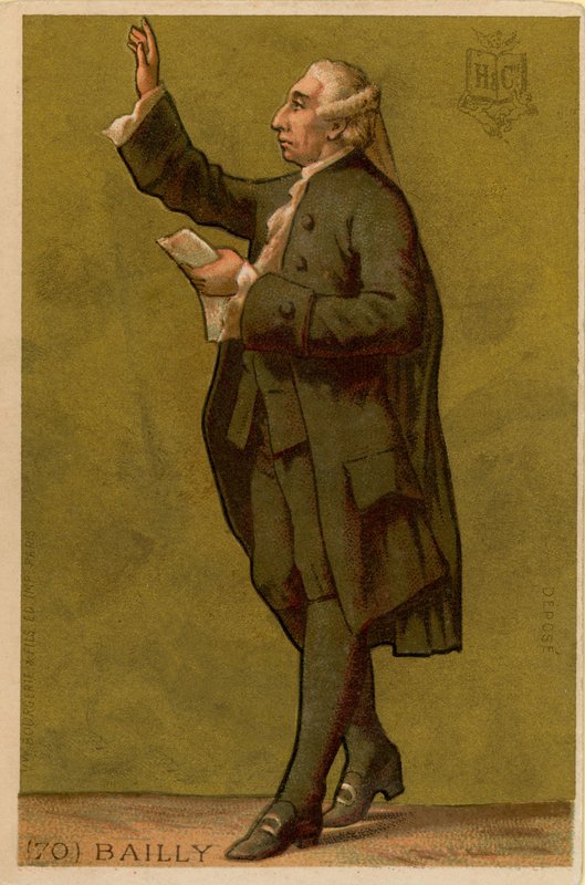 Jean-Sylvain Bailly - French School