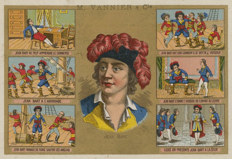 Jean Bart, commandant naval et corsaire français - French School