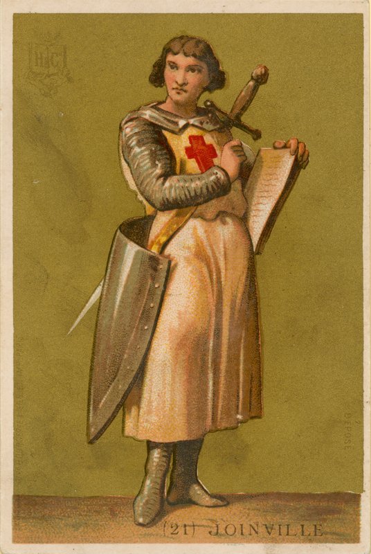 Jean de Joinville - French School