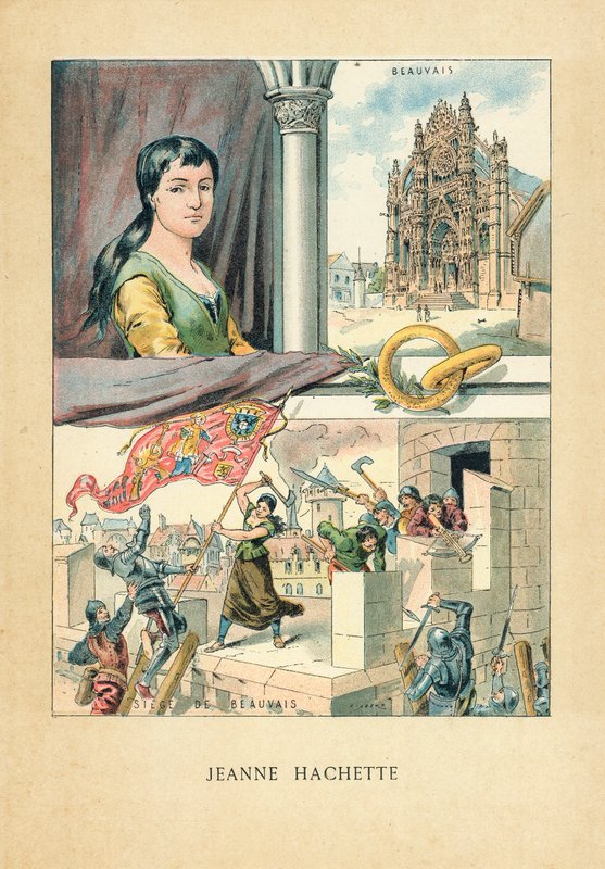 Jeanne Hachette - French School